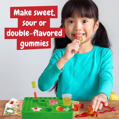 GUMMY FACTORY. Fábrica de gomas ideal para crianças