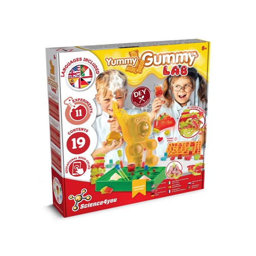 GUMMY FACTORY. Fábrica de gomas ideal para crianças