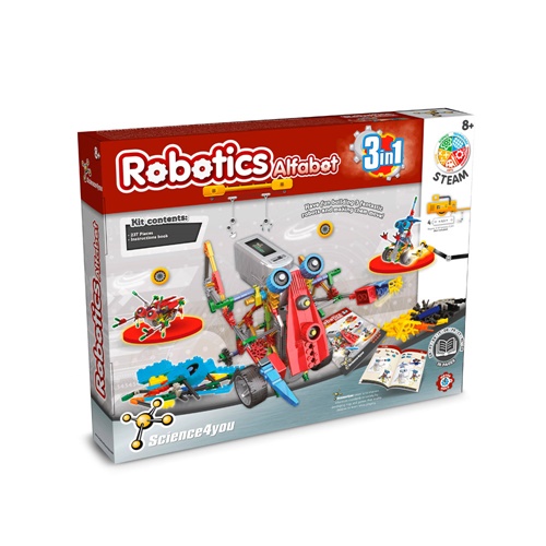ALFABOT. Jogo didático para as crianças