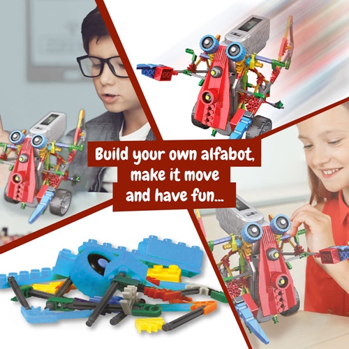 ALFABOT. Jogo didático para as crianças