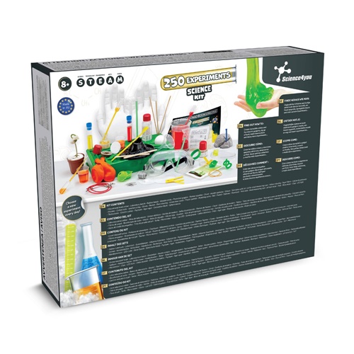 ULTRA KIT 250 EXPERIENCES. Jogo didático para as crianças