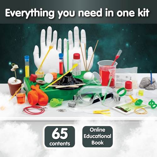 ULTRA KIT 250 EXPERIENCES. Jogo didático para as crianças