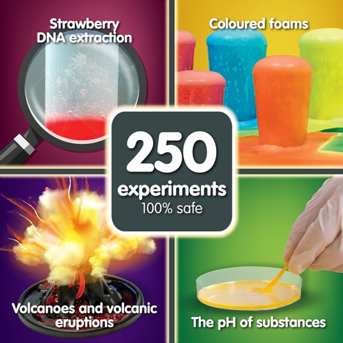 ULTRA KIT 250 EXPERIENCES. Jogo didático para as crianças