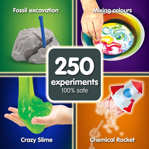 ULTRA KIT 250 EXPERIENCES. Jogo didático para as crianças