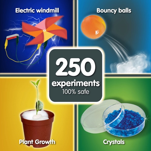 ULTRA KIT 250 EXPERIENCES. Jogo didático para as crianças
