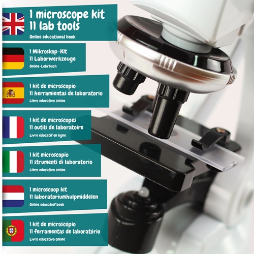 MICROSCOPE. Jogo didático para as crianças