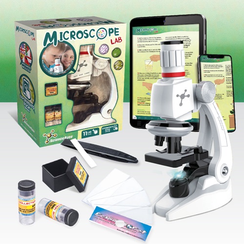 MICROSCOPE. Jogo didático para as crianças