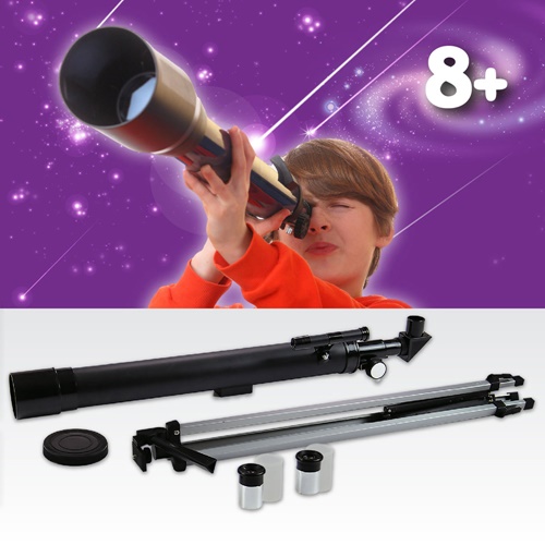 TELESCOPE. Brinquedo didático para as crianças
