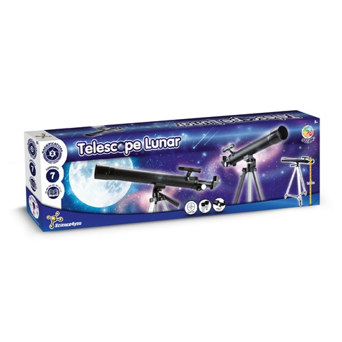 TELESCOPE. Brinquedo didático para as crianças