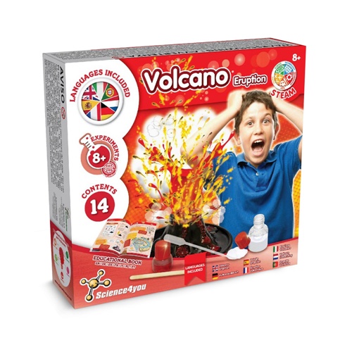 VOLCANIC ERUPTION GAME. Jogo didático para crianças