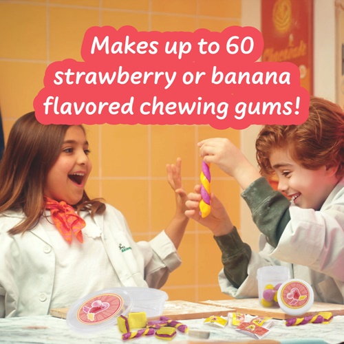 GUM FACTORY. Fábrica das pastilhas elásticas ideal para crianças