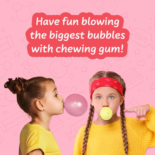 GUM FACTORY. Fábrica das pastilhas elásticas ideal para crianças