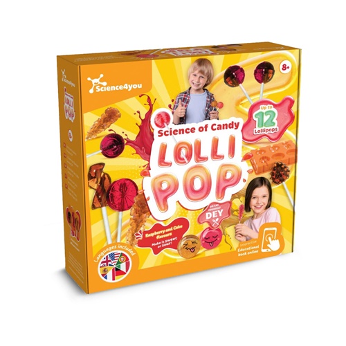 LOLLIPOP FACTORY. Fábrica de "Chupas-chupas" ideal para crianças
