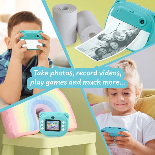 INSTANT CAMERA. Brinquedo didático para crianças