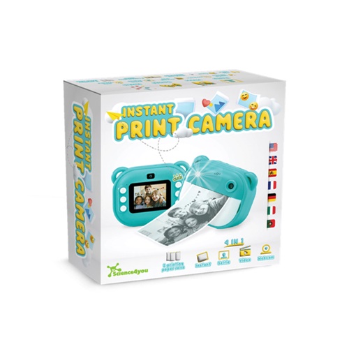 INSTANT CAMERA. Brinquedo didático para crianças