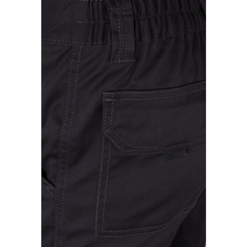 VL LUGH. Calças stretch multibolsos (240g/m²) em algodão (46%), EME (38%) e poliéster (16%)