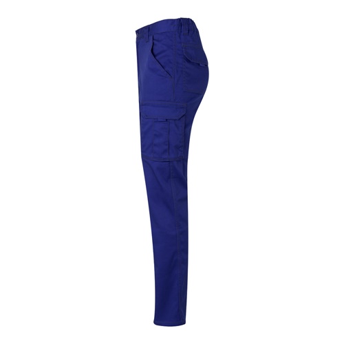 VL LUGH. Calças stretch multibolsos (240g/m²) em algodão (46%), EME (38%) e poliéster (16%)