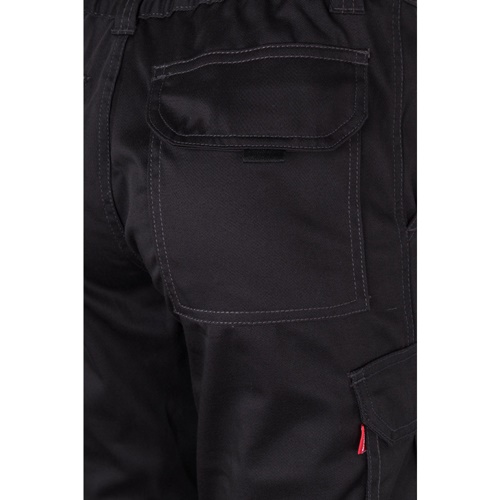 VL PAN. Calças stretch multibolsos (290g/m²), em algodão (46%), EME (38%) e poliéster (16%)