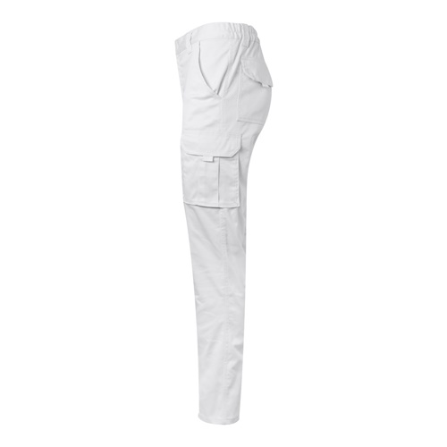 VL PAN. Calças stretch multibolsos (290g/m²), em algodão (46%), EME (38%) e poliéster (16%)
