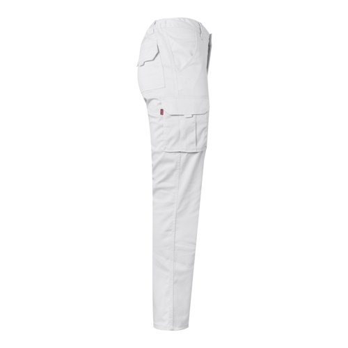 VL PAN. Calças stretch multibolsos (290g/m²), em algodão (46%), EME (38%) e poliéster (16%)