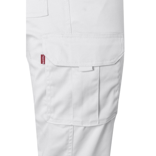 VL PAN. Calças stretch multibolsos (290g/m²), em algodão (46%), EME (38%) e poliéster (16%)