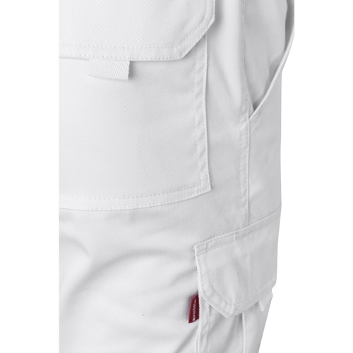 VL PAN. Calças stretch multibolsos (290g/m²), em algodão (46%), EME (38%) e poliéster (16%)