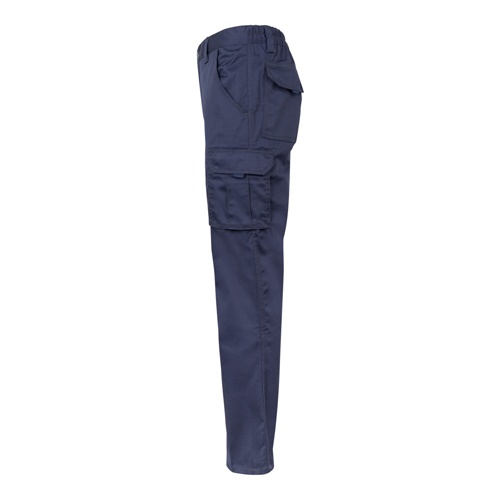 VL PAN. Calças stretch multibolsos (290g/m²), em algodão (46%), EME (38%) e poliéster (16%)