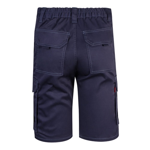 VL HEBE. Bermudas stretch multibolsos (240g/m²), em algodão (46%), EME (38%) e poliéster (16%)