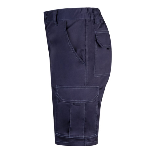 VL HEBE. Bermudas stretch multibolsos (240g/m²), em algodão (46%), EME (38%) e poliéster (16%)