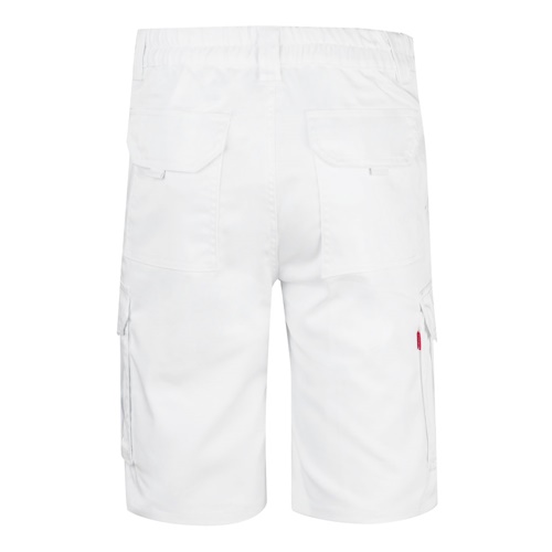 VL HEBE. Bermudas stretch multibolsos (240g/m²), em algodão (46%), EME (38%) e poliéster (16%)