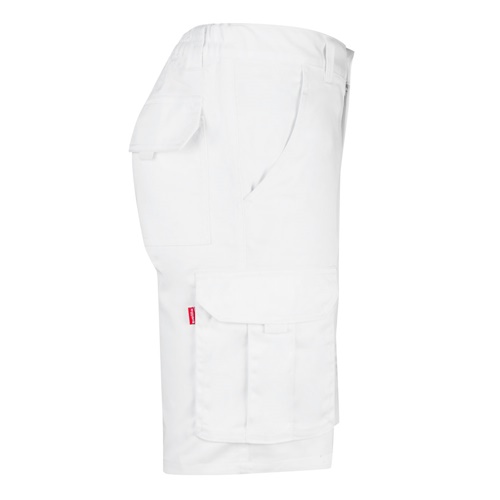 VL HEBE. Bermudas stretch multibolsos (240g/m²), em algodão (46%), EME (38%) e poliéster (16%)