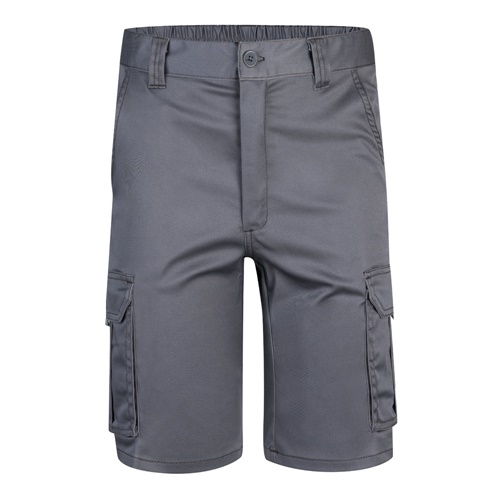 VL HEBE. Bermudas stretch multibolsos (240g/m²), em algodão (46%), EME (38%) e poliéster (16%)