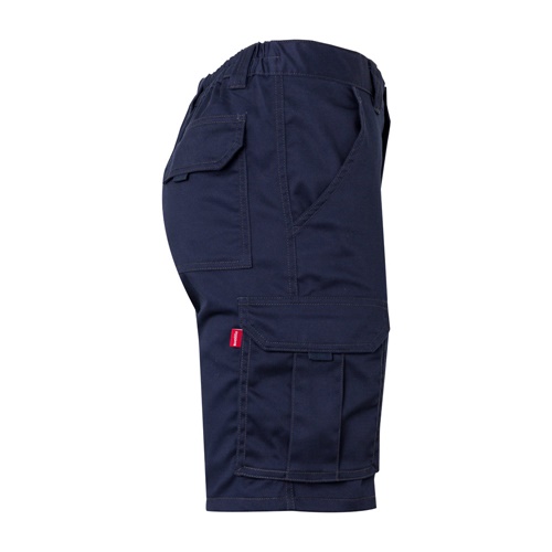 VL HEBE. Bermudas stretch multibolsos (240g/m²), em algodão (46%), EME (38%) e poliéster (16%)