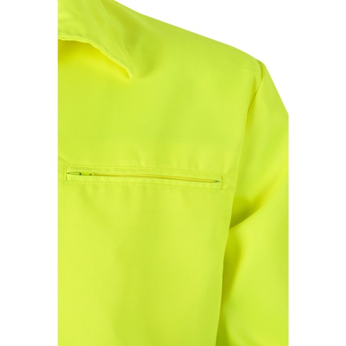 VL NEPTUNE LARGE. Casaco bicolor de sarja (210g/m²) em poliéster (80%) e algodão (20%)