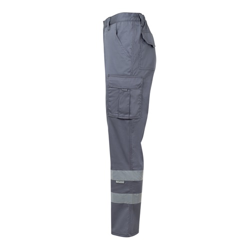 VL DIONYSUS. Calças stretch multibolsos (240g/m²), em algodão (46%), EME (38%) e poliéster (16%)