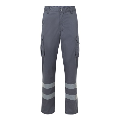 VL DIONYSUS. Calças stretch multibolsos (240g/m²), em algodão (46%), EME (38%) e poliéster (16%)