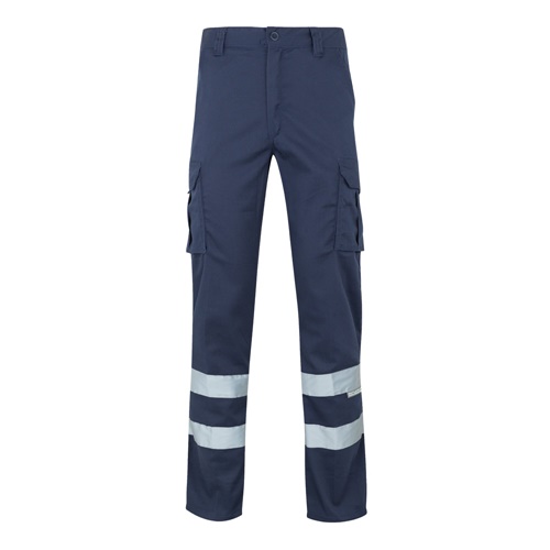 VL DIONYSUS. Calças stretch multibolsos (240g/m²), em algodão (46%), EME (38%) e poliéster (16%)