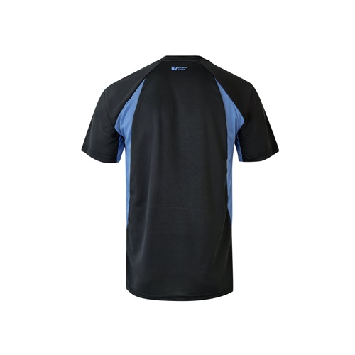 VL SLAYER. T-shirt técnica bicolor bird-eye (160g/m²), em poliéster (100%)