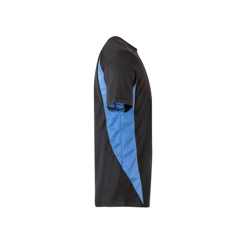 VL SLAYER. T-shirt técnica bicolor bird-eye (160g/m²), em poliéster (100%)