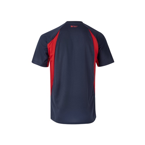 VL SLAYER. T-shirt técnica bicolor bird-eye (160g/m²), em poliéster (100%)