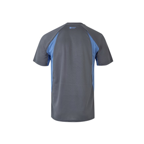 VL SLAYER. T-shirt técnica bicolor bird-eye (160g/m²), em poliéster (100%)