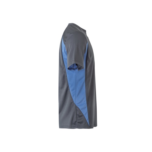 VL SLAYER. T-shirt técnica bicolor bird-eye (160g/m²), em poliéster (100%)
