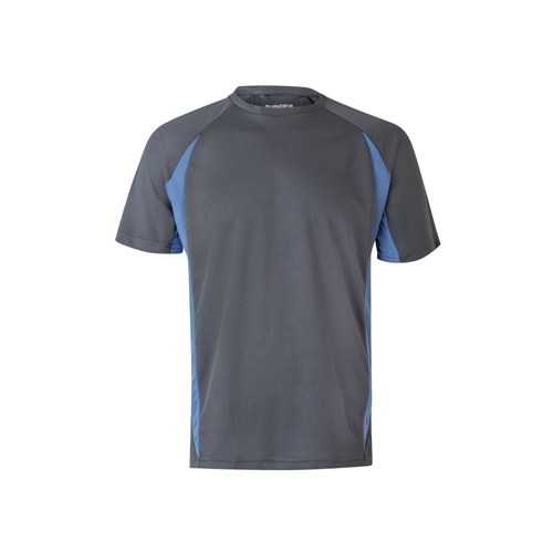 VL SLAYER. T-shirt técnica bicolor bird-eye (160g/m²), em poliéster (100%)
