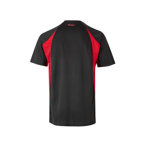 VL SLAYER. T-shirt técnica bicolor bird-eye (160g/m²), em poliéster (100%)