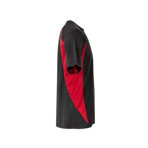 VL SLAYER. T-shirt técnica bicolor bird-eye (160g/m²), em poliéster (100%)