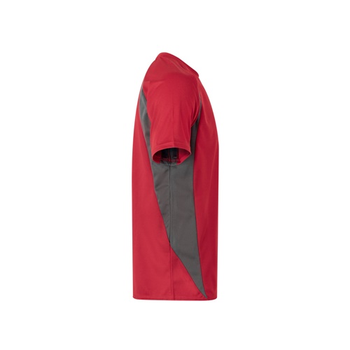 VL SLAYER. T-shirt técnica bicolor bird-eye (160g/m²), em poliéster (100%)