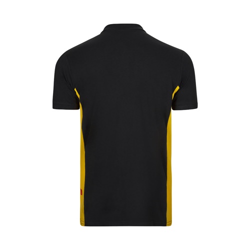 VL SUPAY. Polo piqué bicolor (180g/m²) manga curta, em algodão (60%) e poliéster (40%)