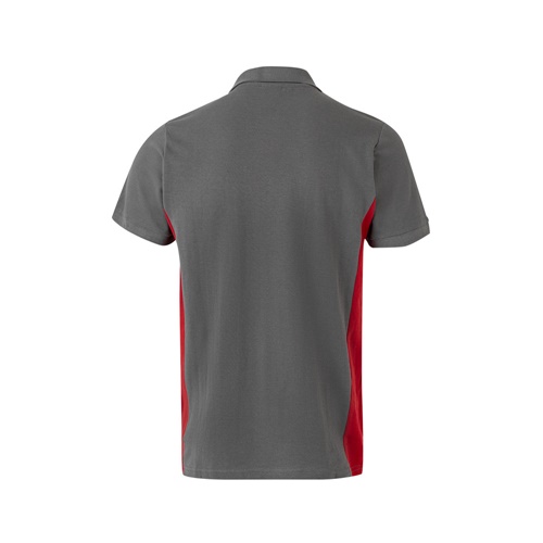 VL SUPAY. Polo piqué bicolor (180g/m²) manga curta, em algodão (60%) e poliéster (40%)