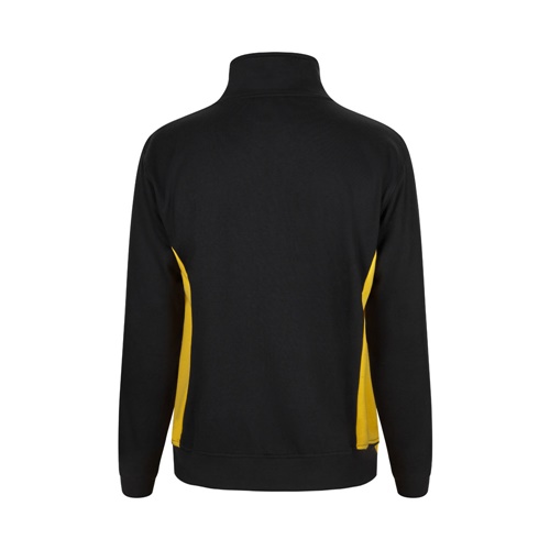 VL SVAROG. Sweatshirt de felpo bicolor (260g/m²), em poliéster (65%) e algodão (35%)
