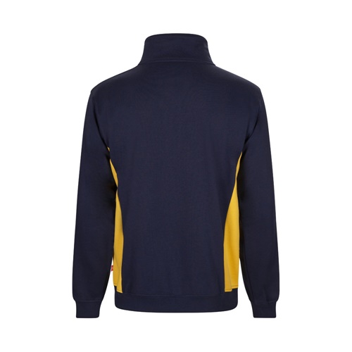 VL SVAROG. Sweatshirt de felpo bicolor (260g/m²), em poliéster (65%) e algodão (35%)